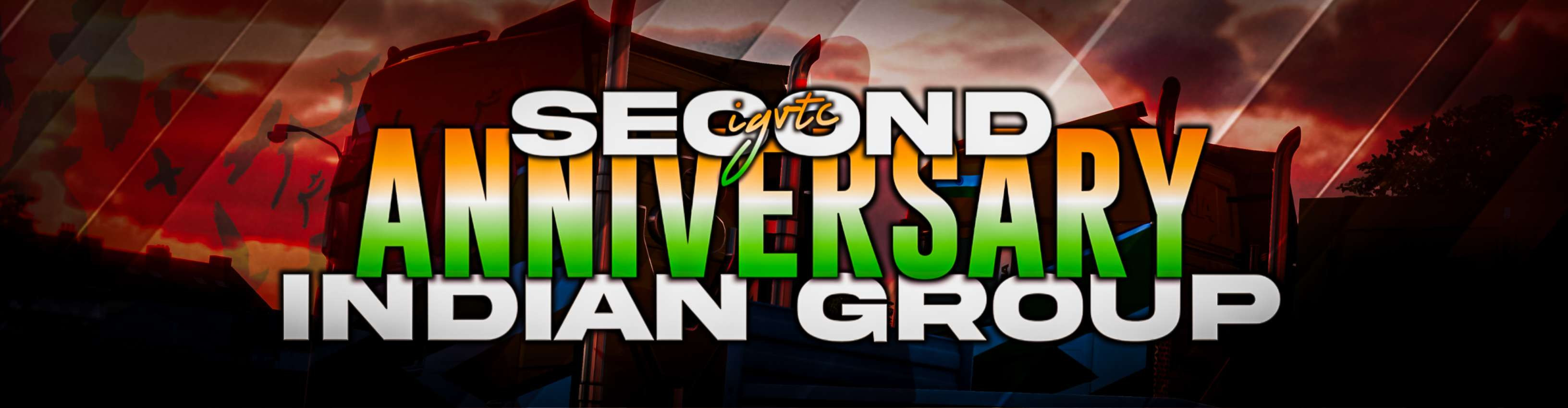 2nd Anniversary- INDIAN GROUP