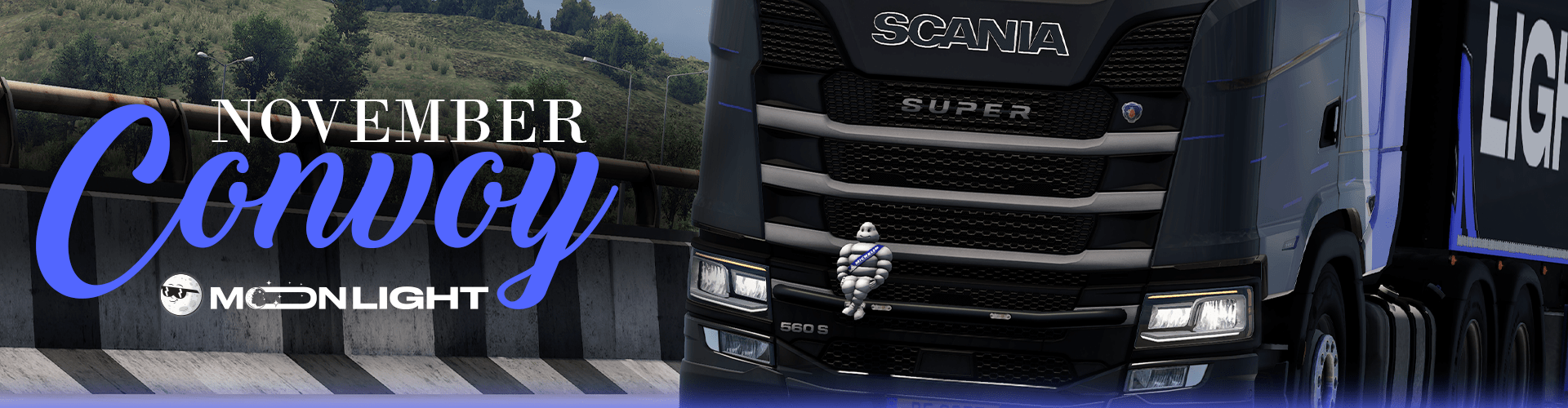 Moonlight Express | November Convoy