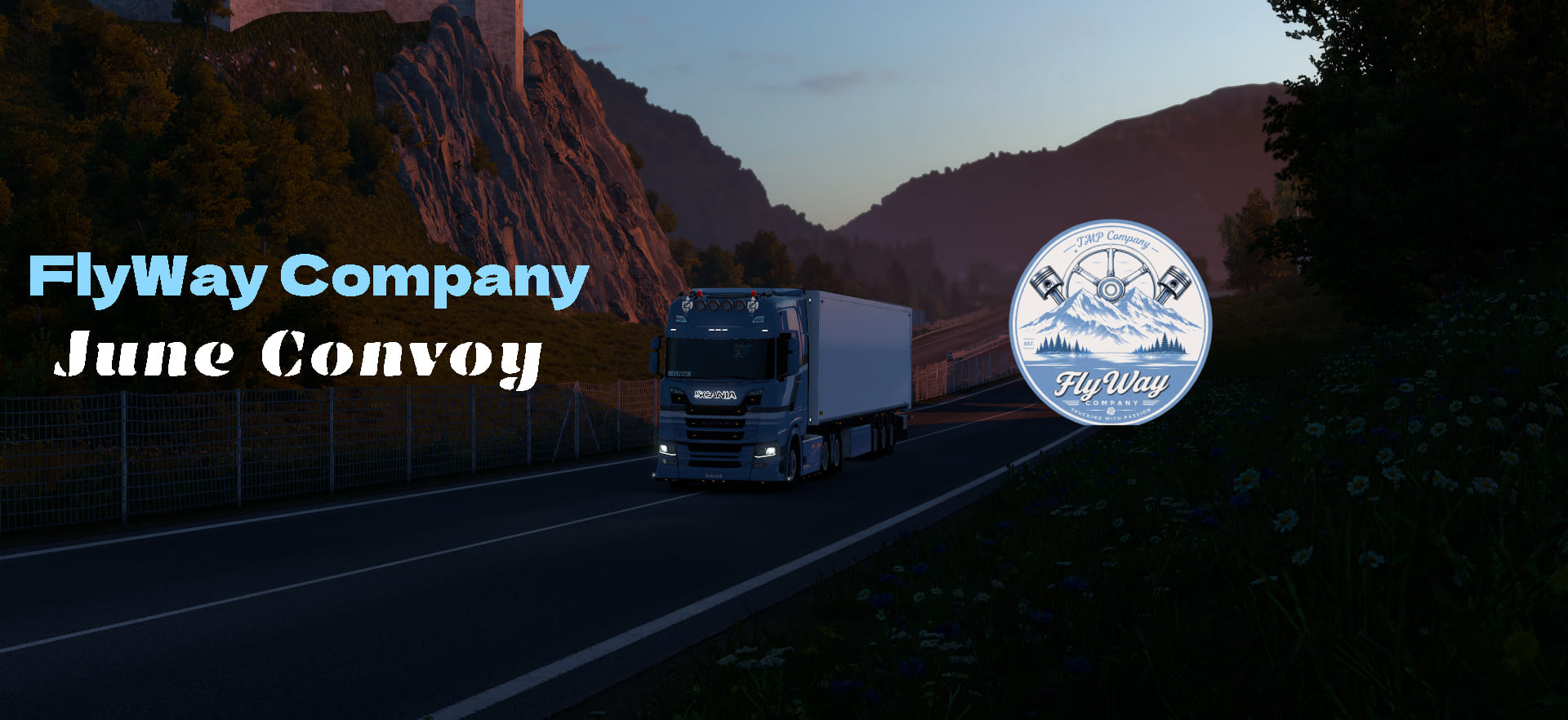 FlyWay Company | June Convoy