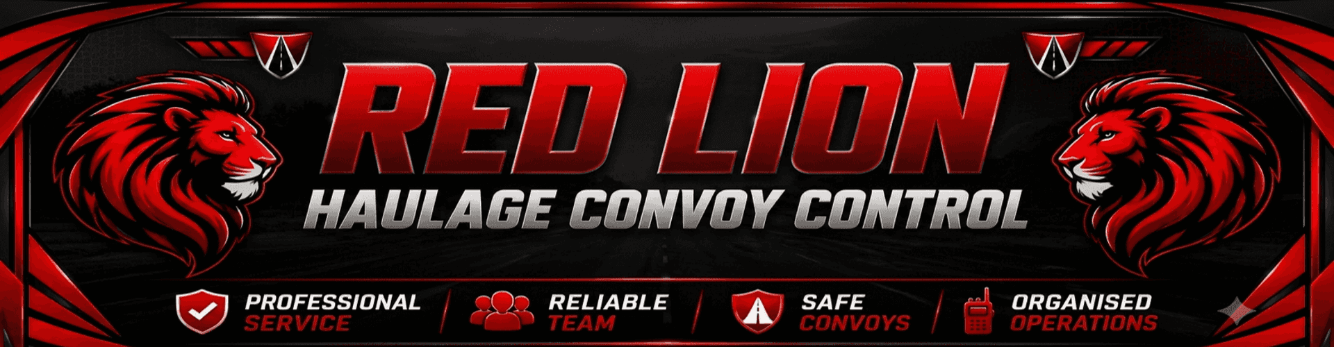 REDLION HAULAGE | EM - MJ1299 BIRTHDAY CONVOY