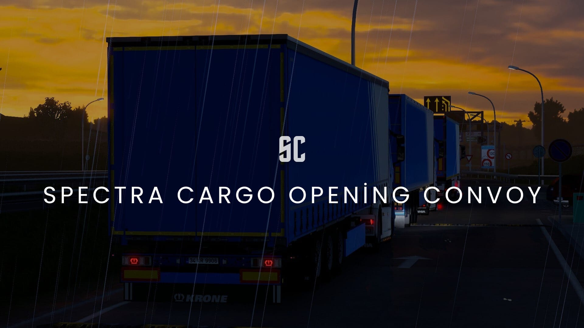 Spectra Cargo® | Opening Convoy