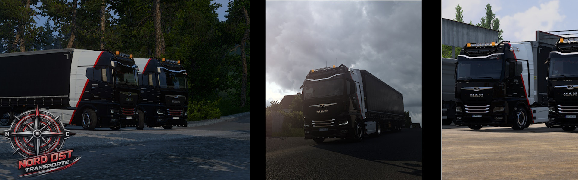 🚛 Nord-Ost Transporte Comeback Konvoi🚛