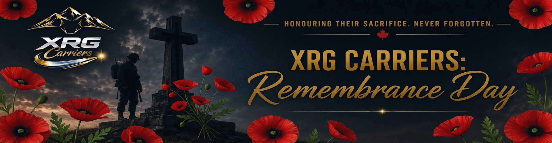 XRG Carriers: Remembrance Day