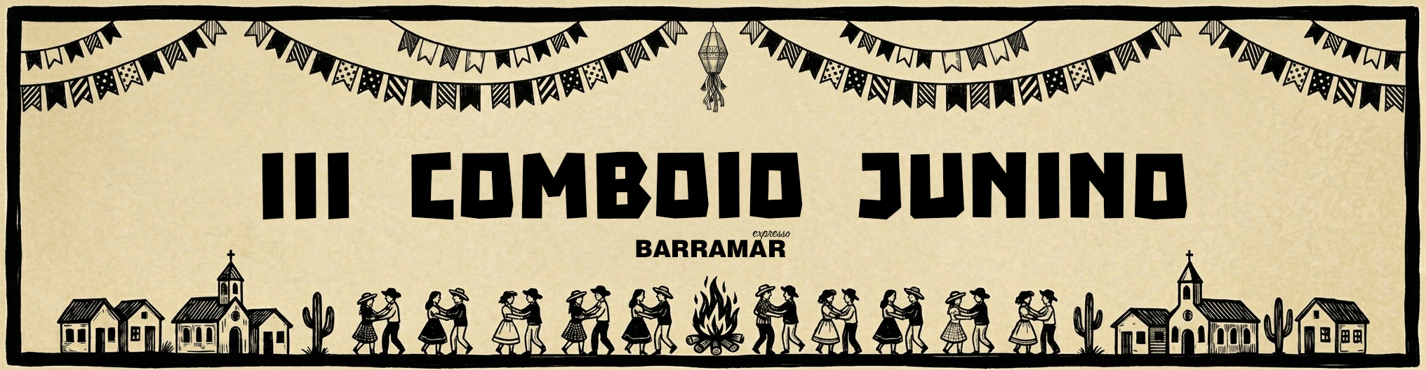 III Comboio Junino - Expresso Barramar