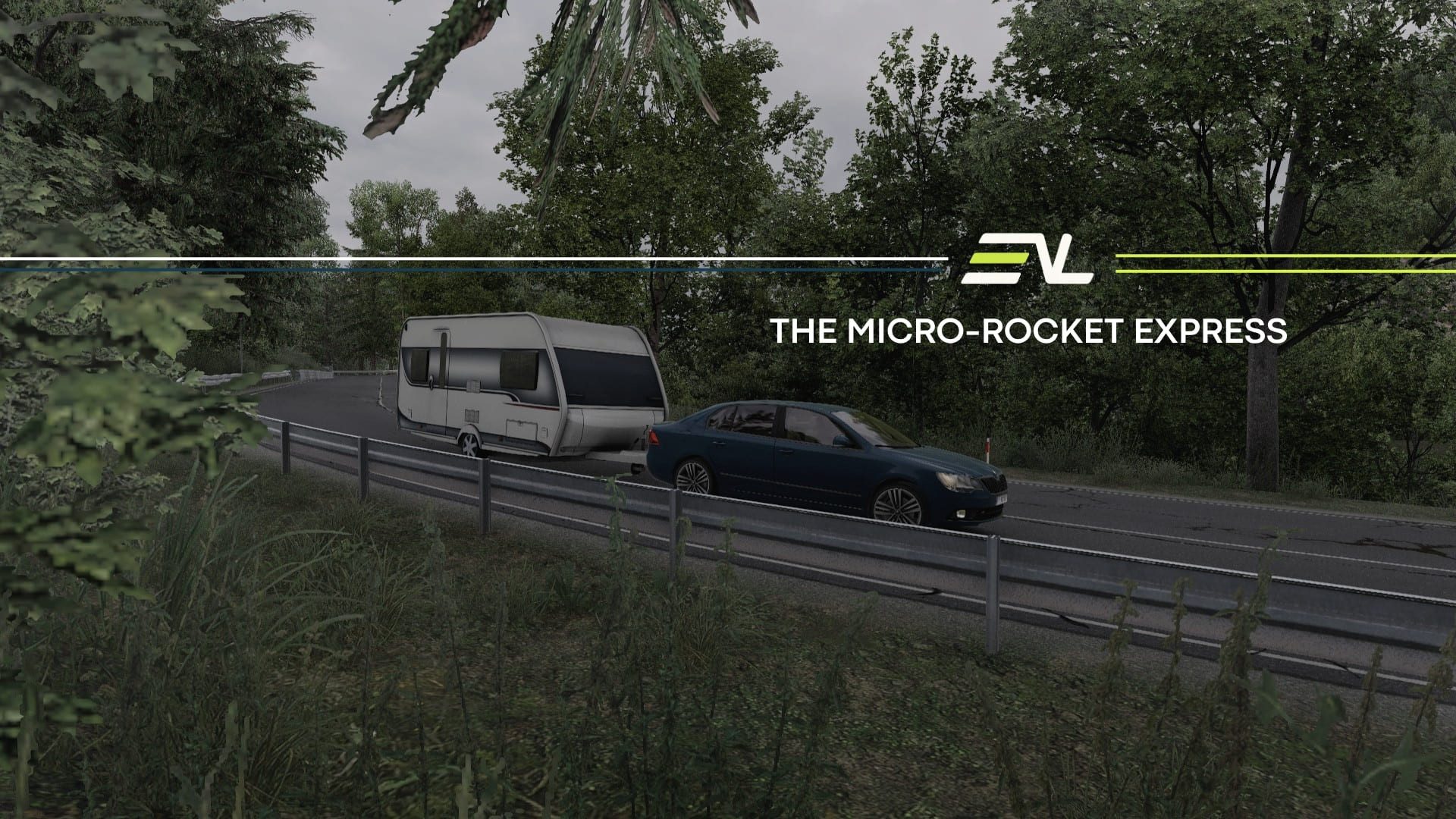 🚗💨 ¡THE MICRO-ROCKET EXPRESS: ERFURT TO GRAZ! 🚀🔥