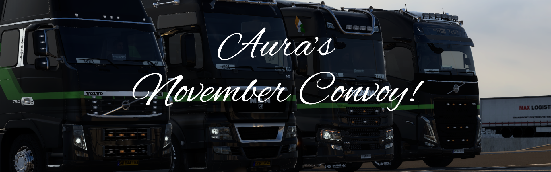Aura's Monthly Convoy November #19