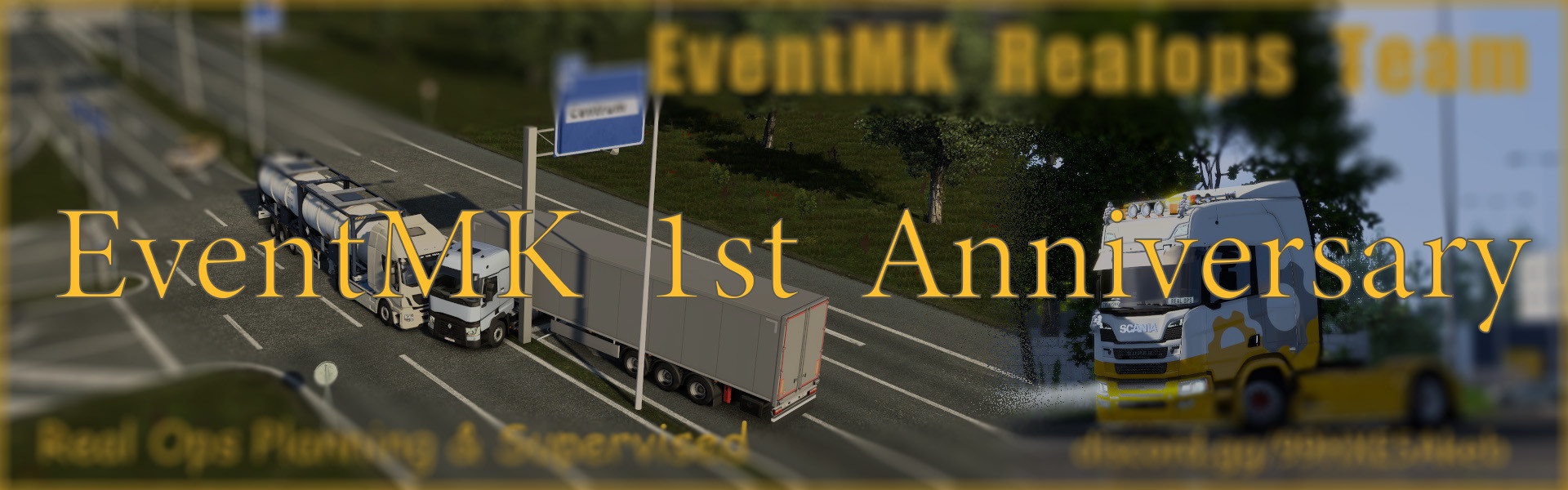 EventMK 1st Anniversary (Real Operations V1)