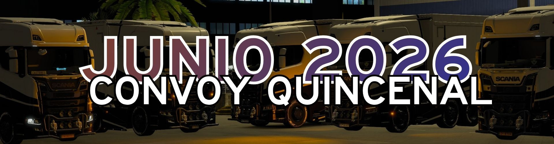 Castores Trucking | Convoy Quincenal - Junio 2026