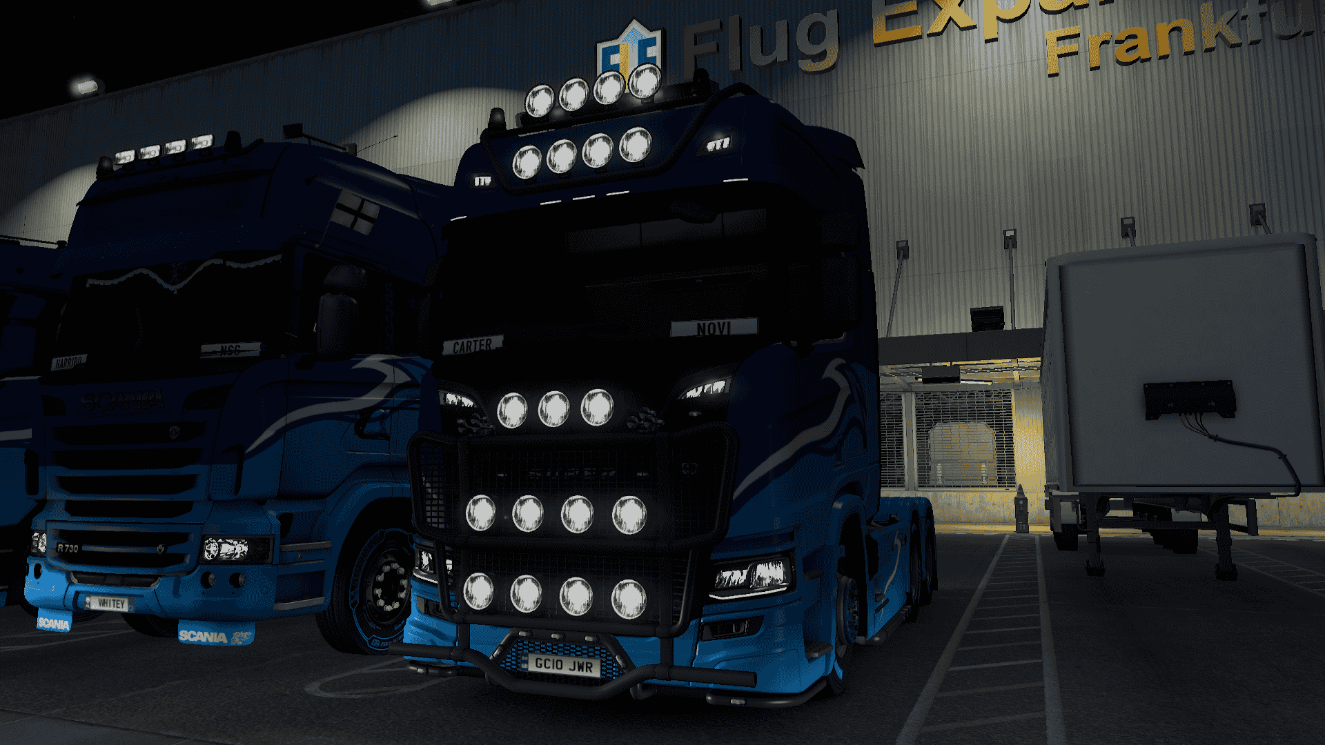 NSG | Carter’s Birthday Convoy