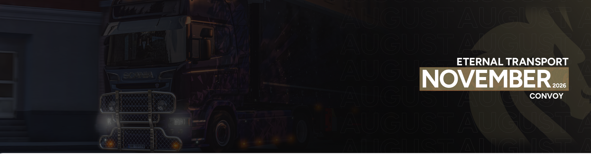 Eternal Transport | November Convoy 2026