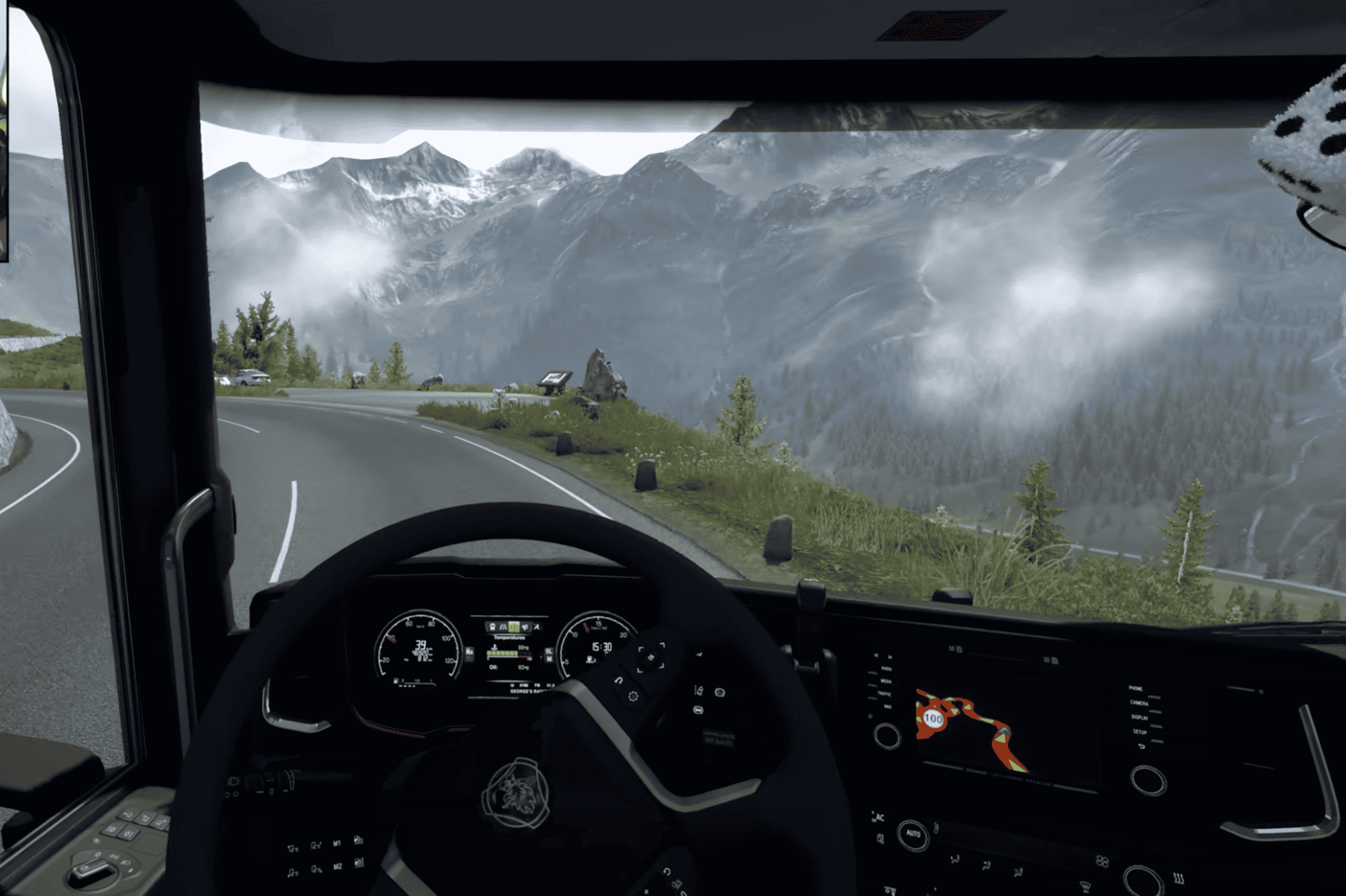 🚛💨 ¡CONVOY OFICIAL: EXPRESO DE LOS ALPES! 💨🚛