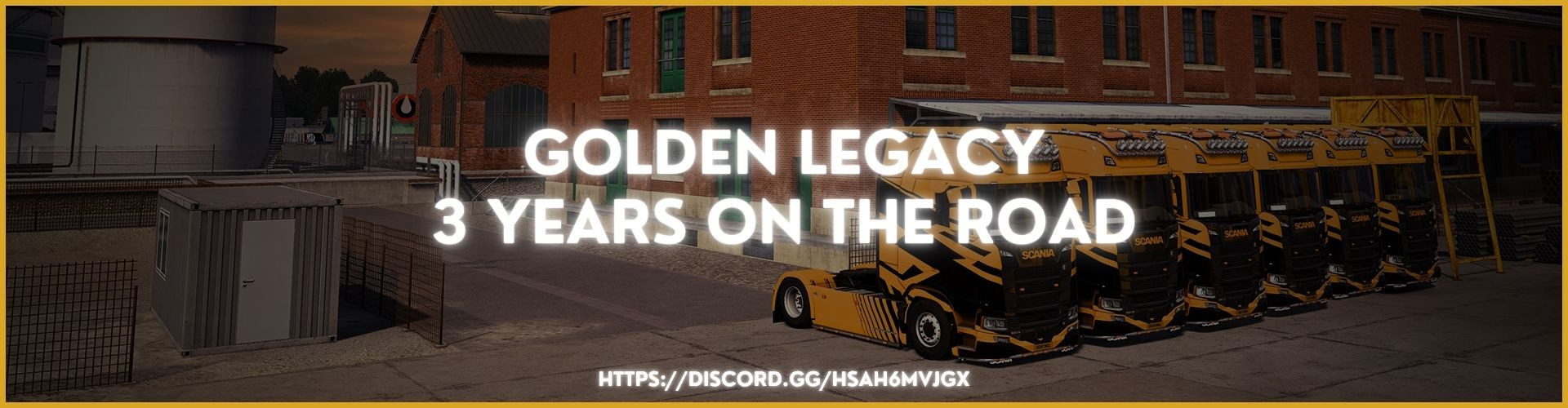 Golden Legacy: 3 Years on the Road