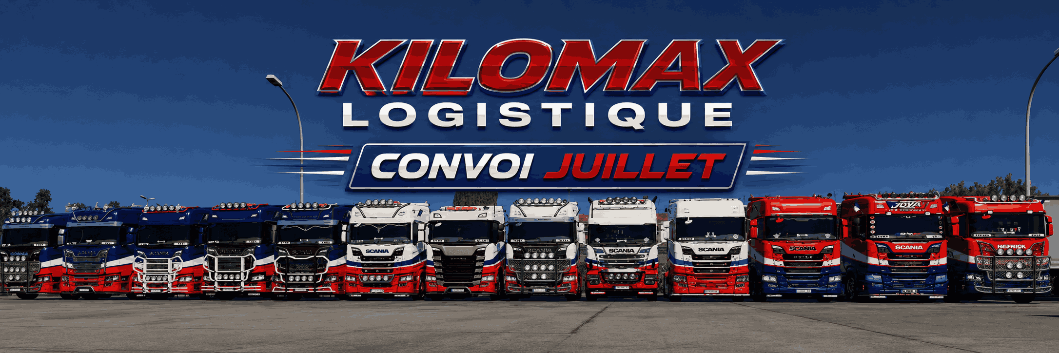 KILOMAX logistique convoi JUILLET