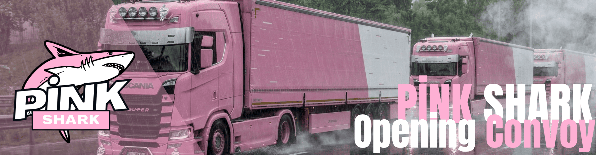 Pink Shark Opening Convoy