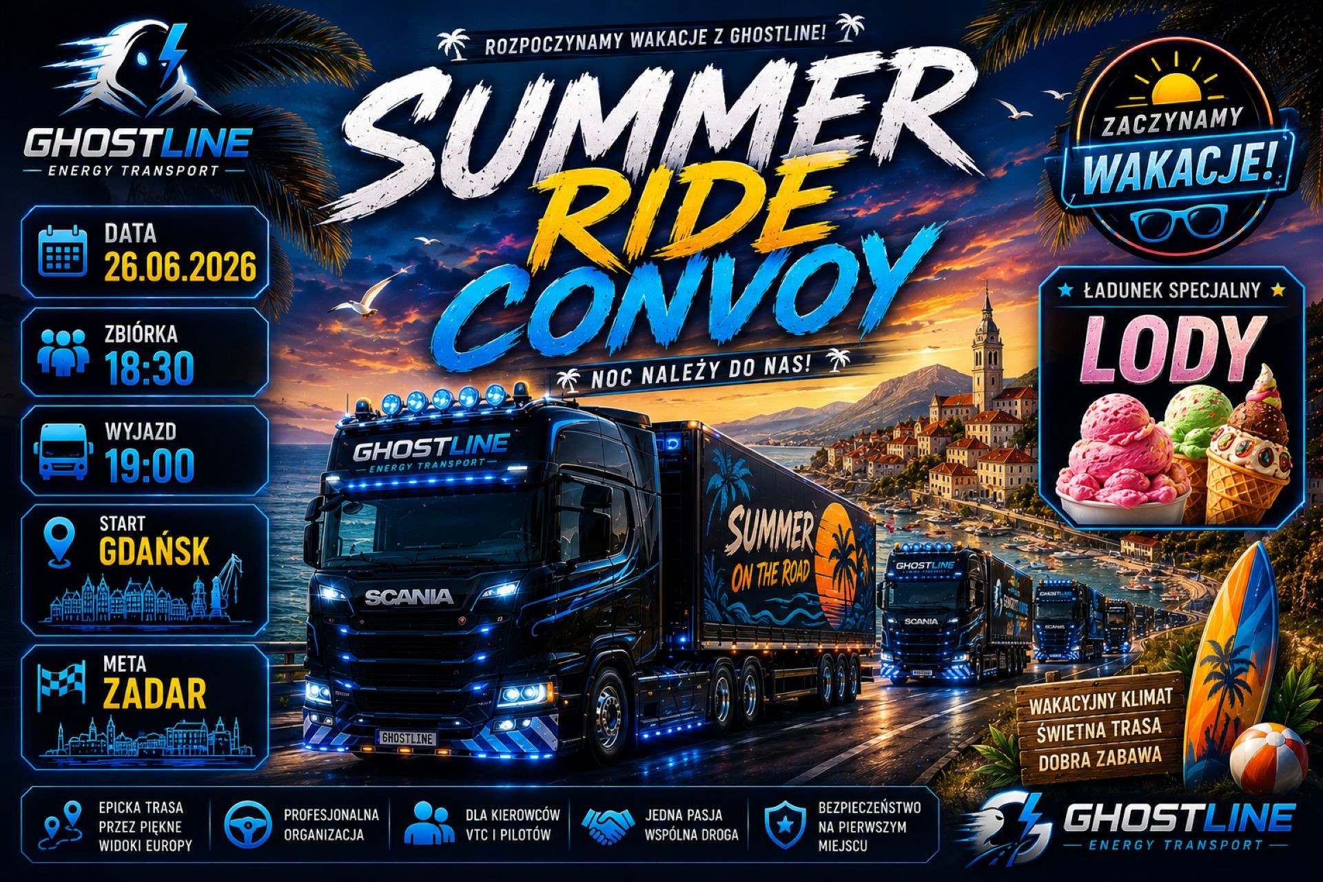 Summer Ride Convoy
