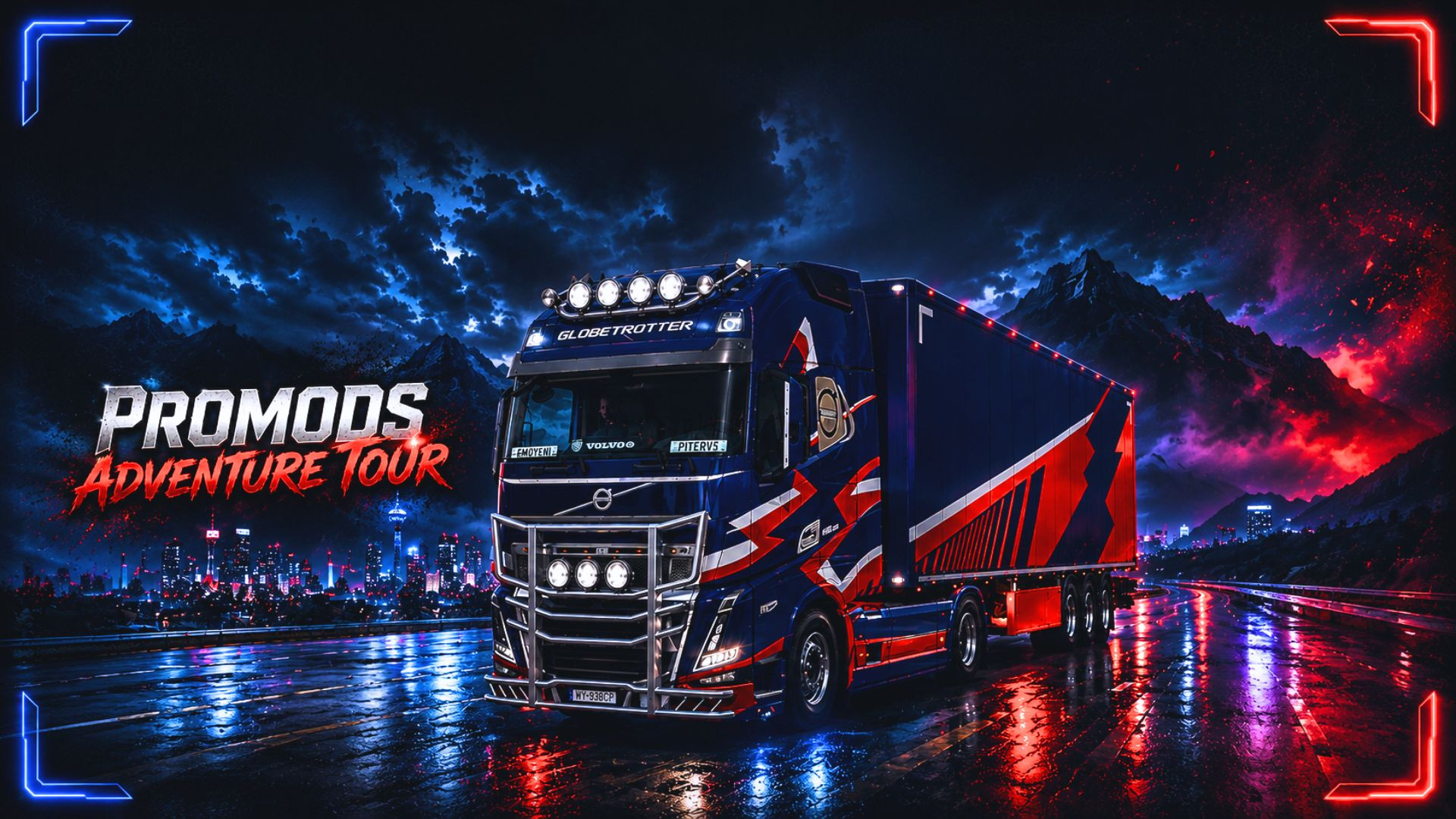 ProMods Adventure Tour vol. I