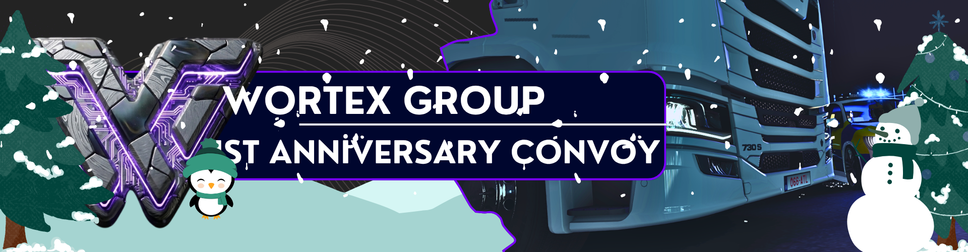Wortex Group Company — 1st Anniversary Convoy