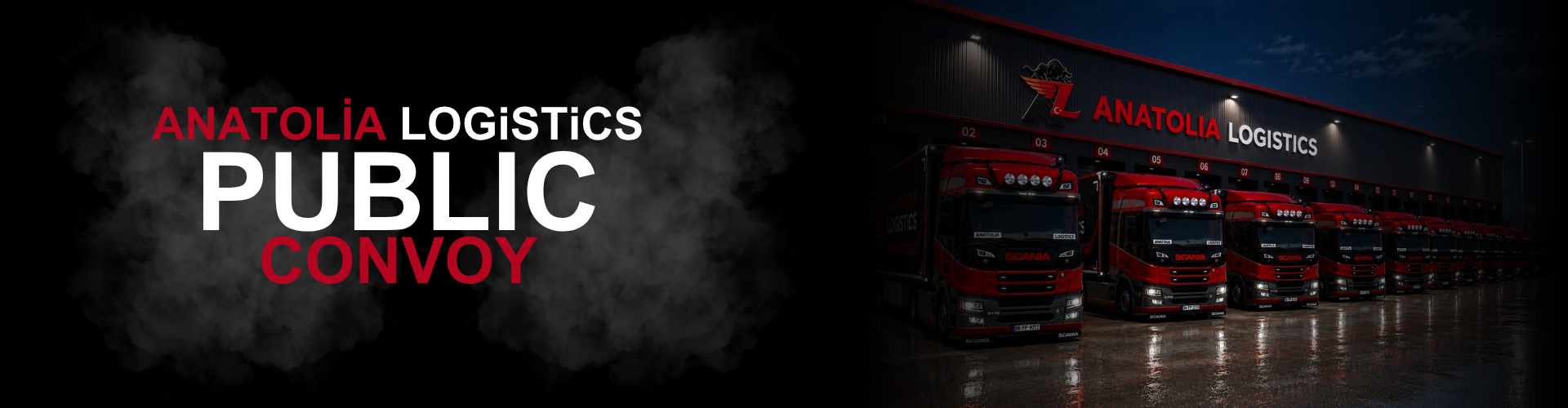 ANATOLIA LOGISTICS PUBLIC CONVOY #1