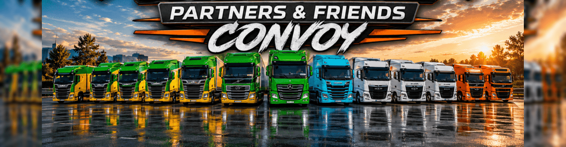 ZiMBO TRUCKERS PARTNERS & FRIENDS CONVOY