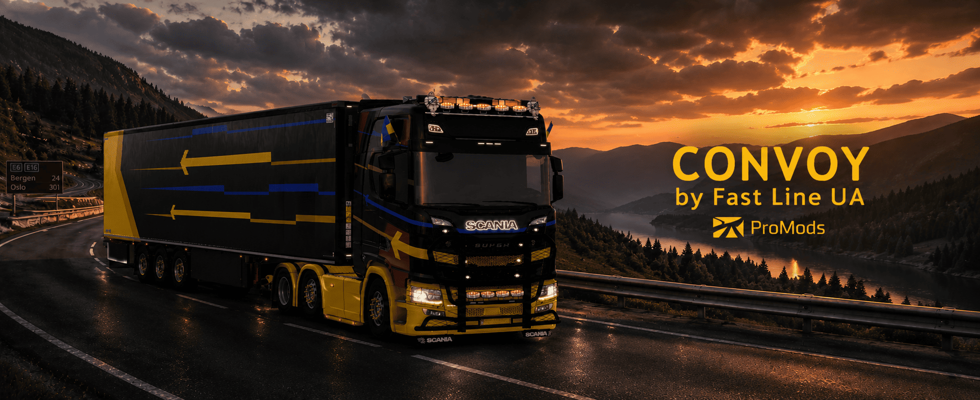 Open convoy on Promods #44