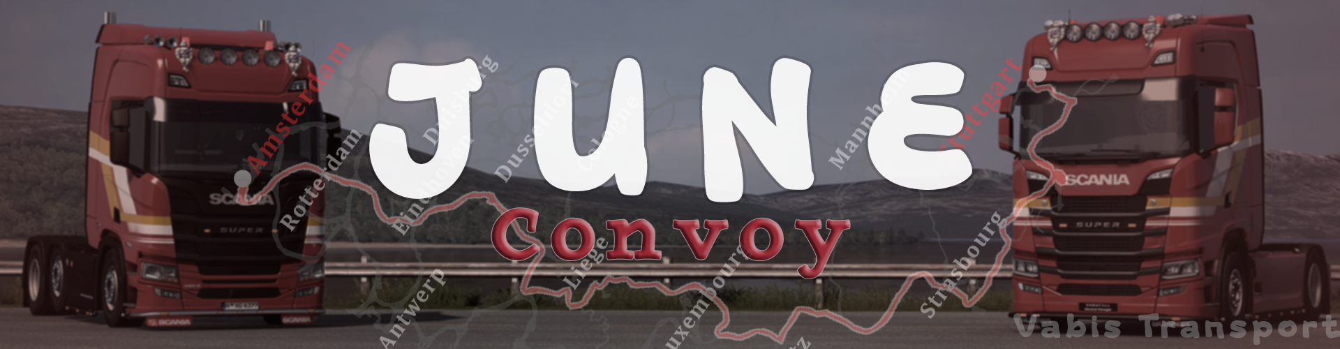 Vabis Transport | June Convoy