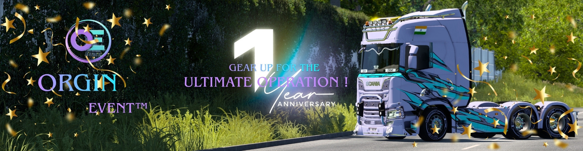 Orgin Event™ 1st Year Anniversary Convoy