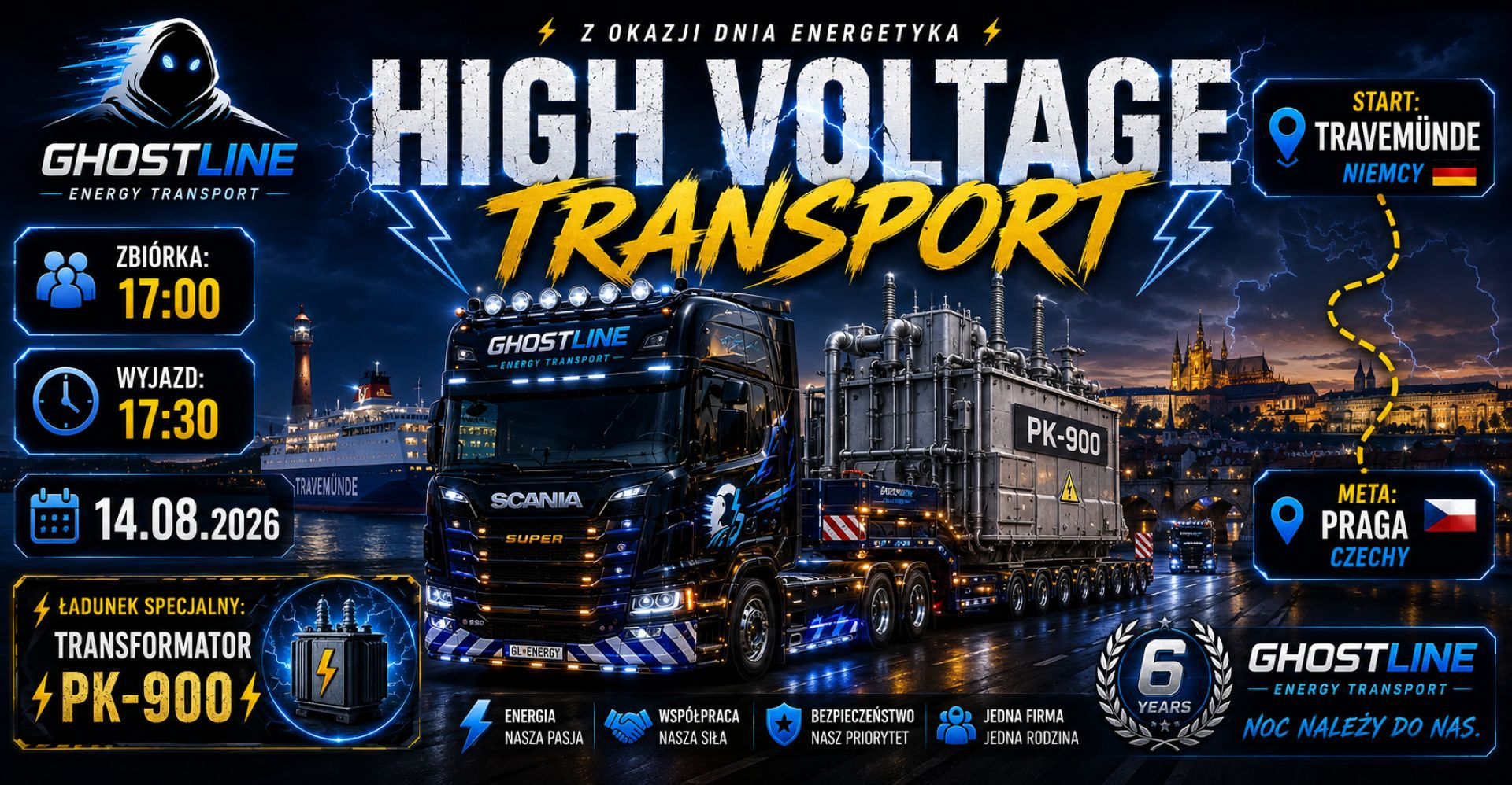 High Voltage Transport
