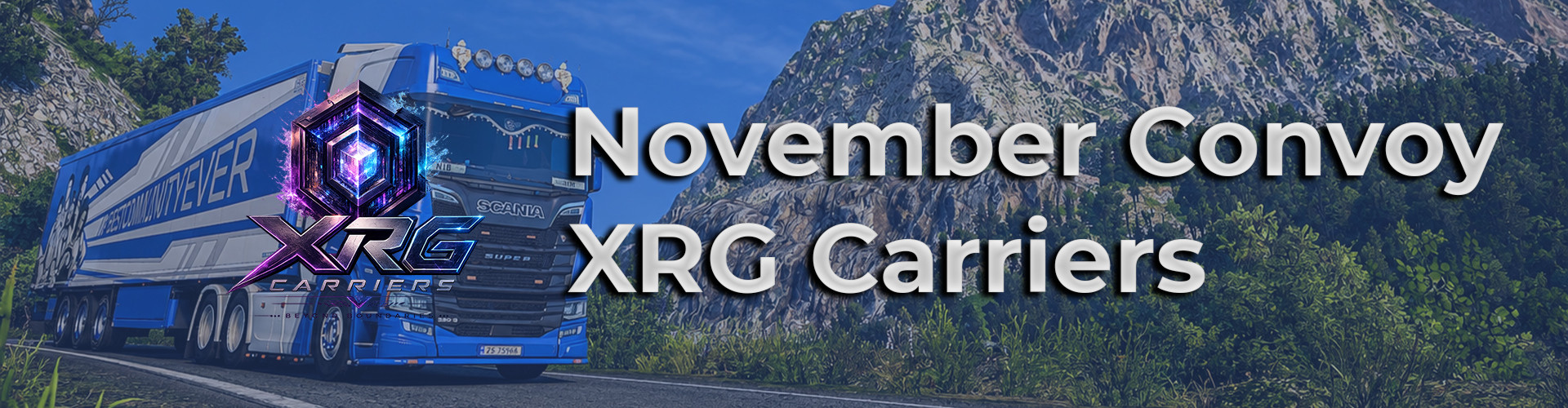 XRG Carriers: November Convoy