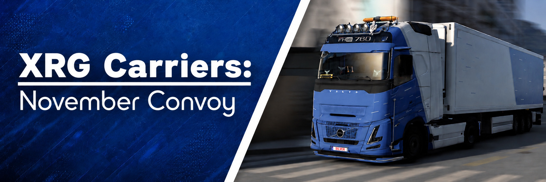 XRG Carriers: November Convoy #7