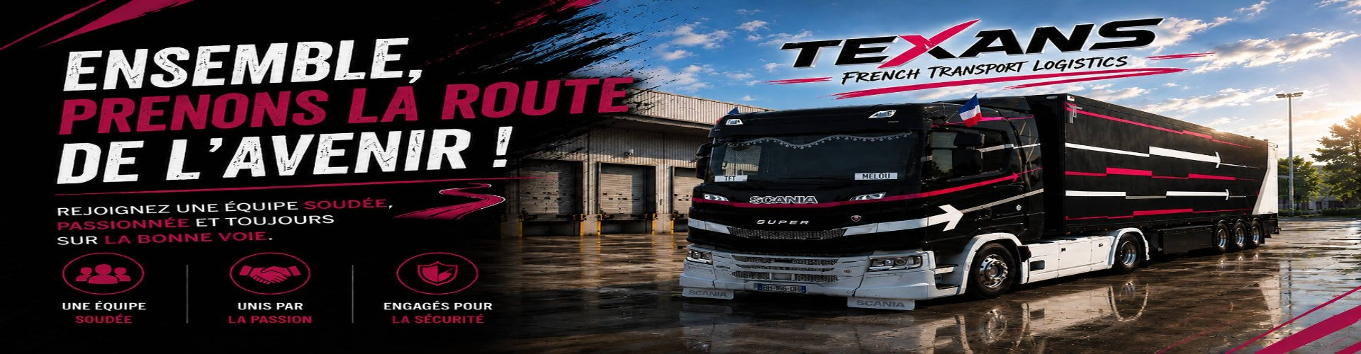 Premier convoi de la TFT