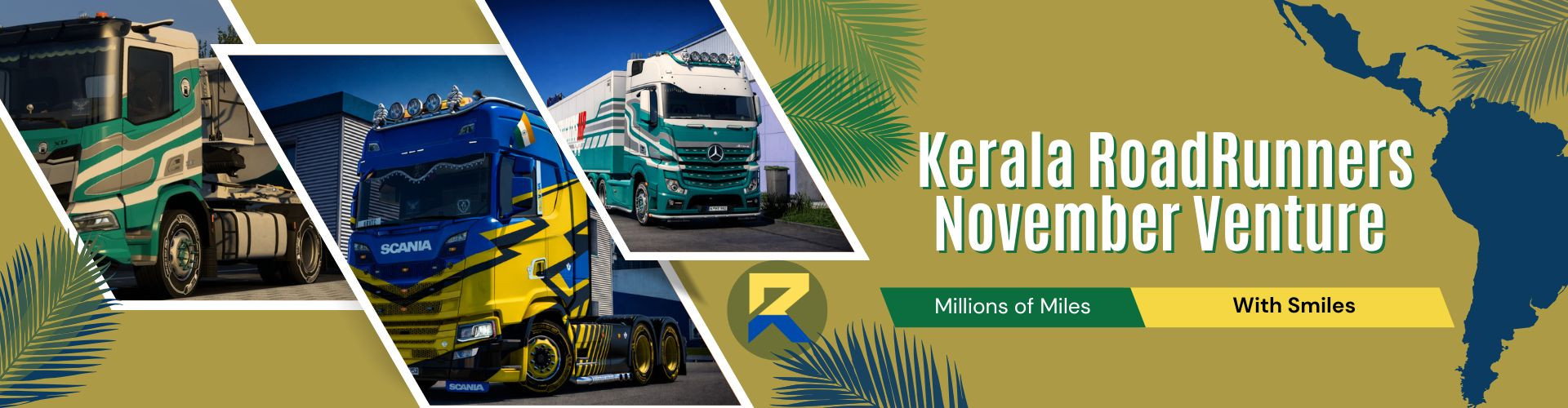 Kerala RoadRunners November Venture