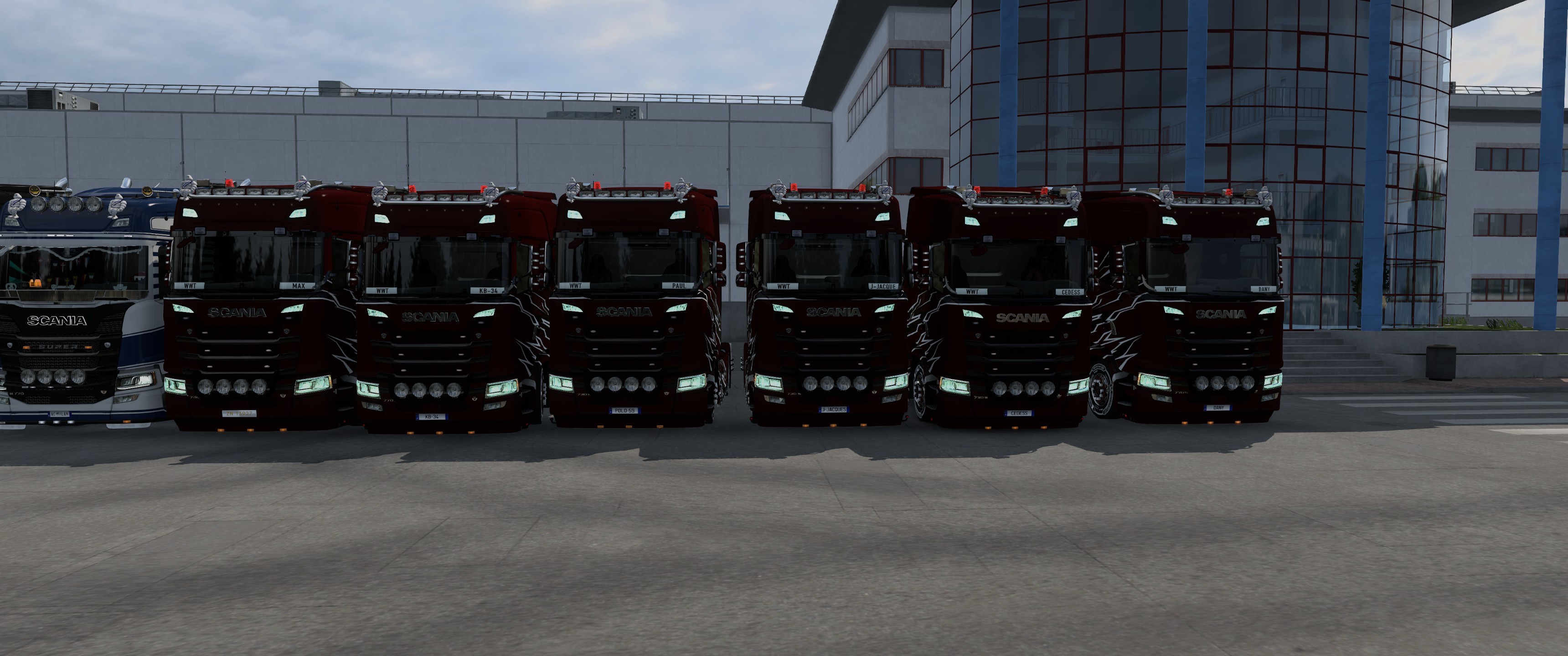 CONVOI ANNIVERSAIRE DE MAX W.W.T