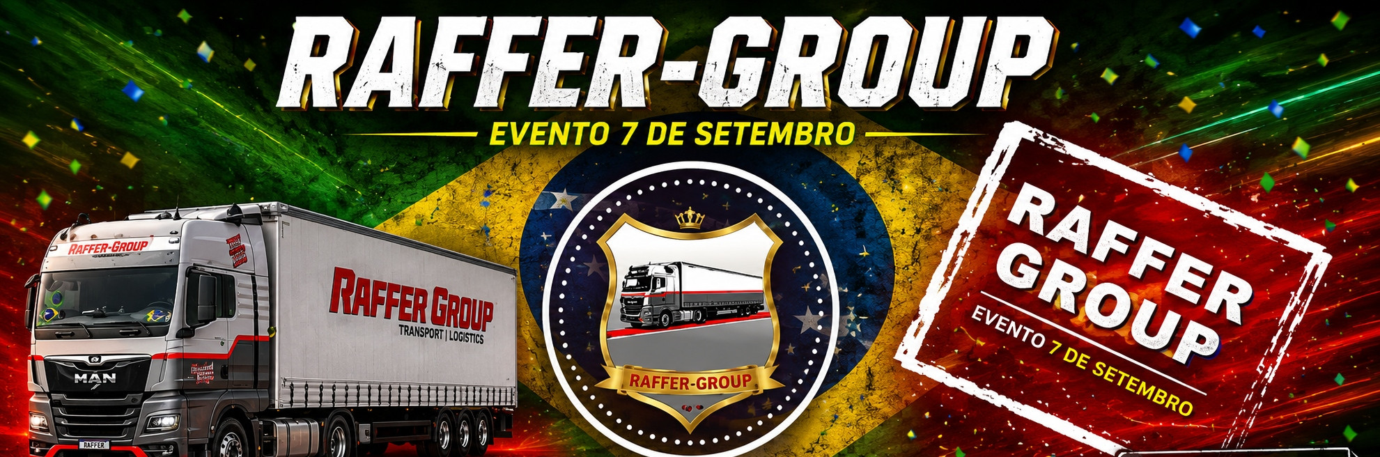 🚛🇧🇷 EVENTO 7 DE SETEMBRO – ETS2 🇧🇷🚛