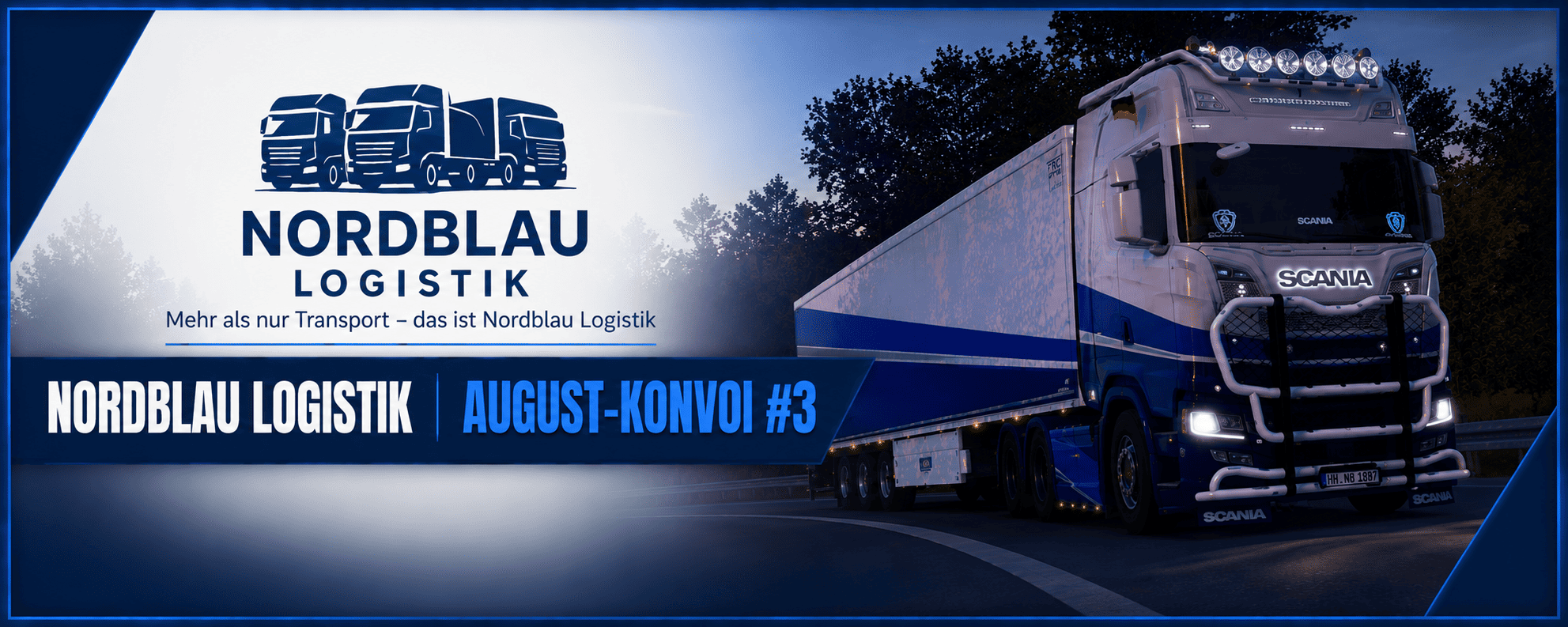 Nordblau Logistik | August-Konvoi #3