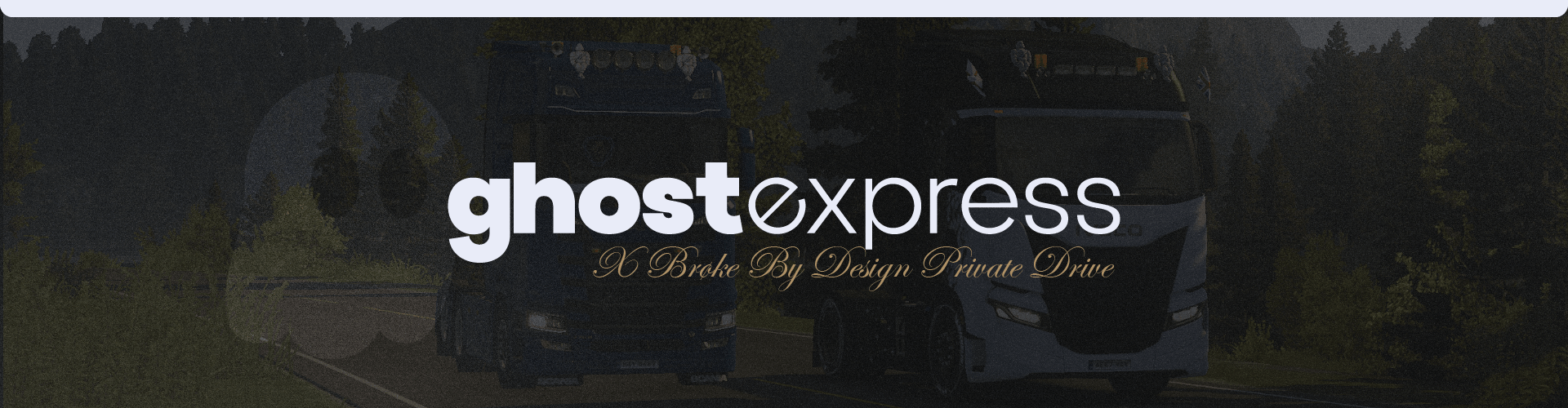 Ghost Express x Bяøke By Dεsign Private Drive