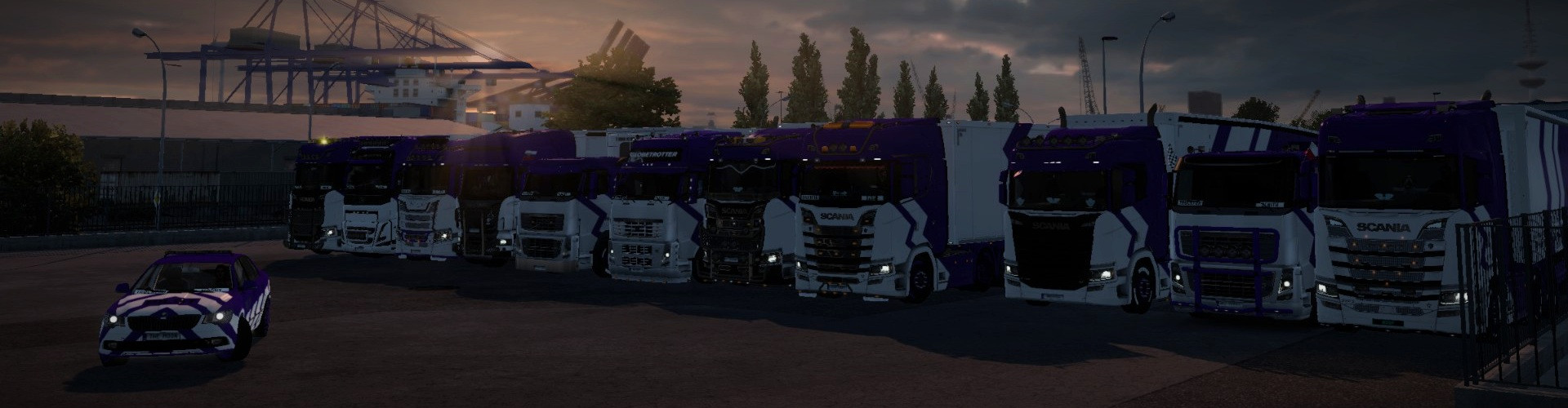 TruckFur's Convoy #30 (2nd Public)