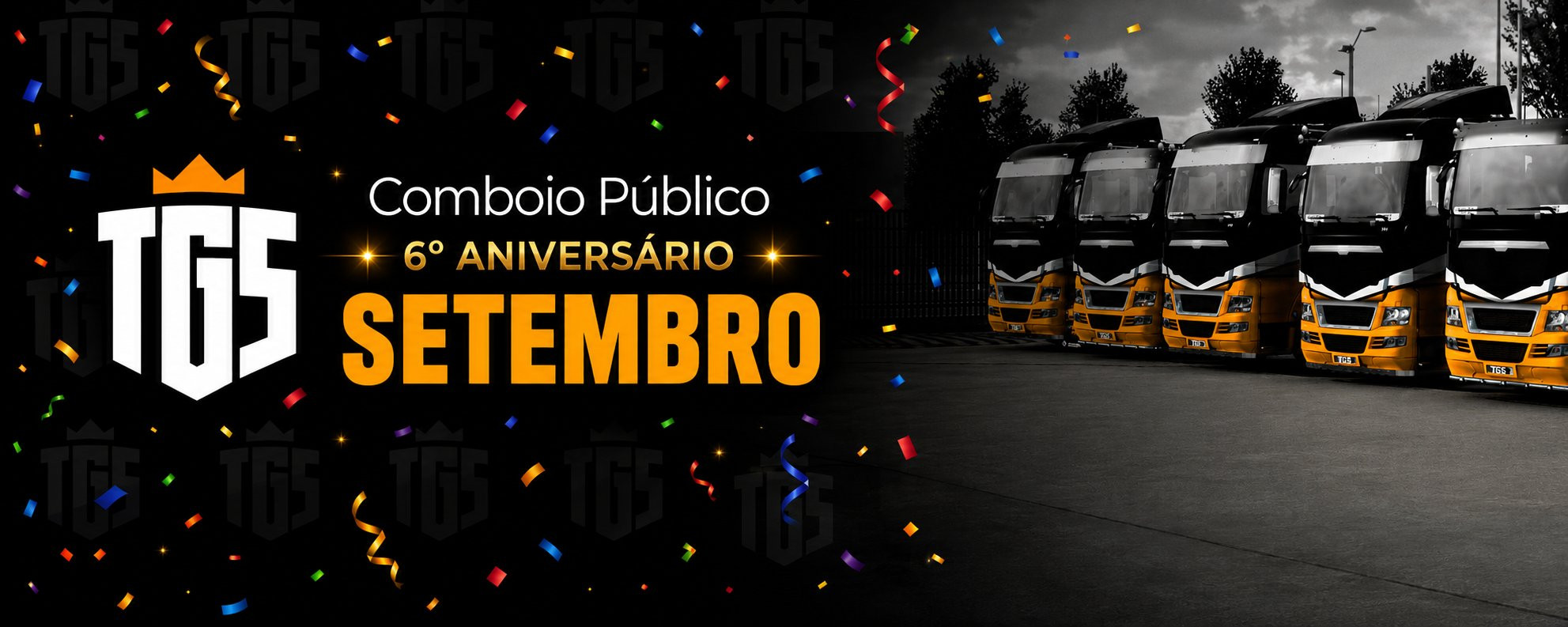 6º ANIVERSARIO DA TGS EXPRESS