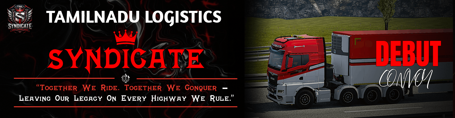 SYNDICATE DEBUT CONVOY