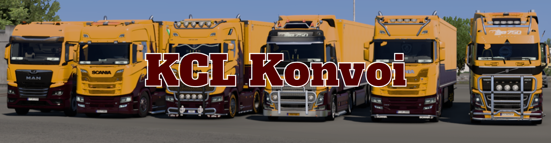 Konvoitour durch Sim 1