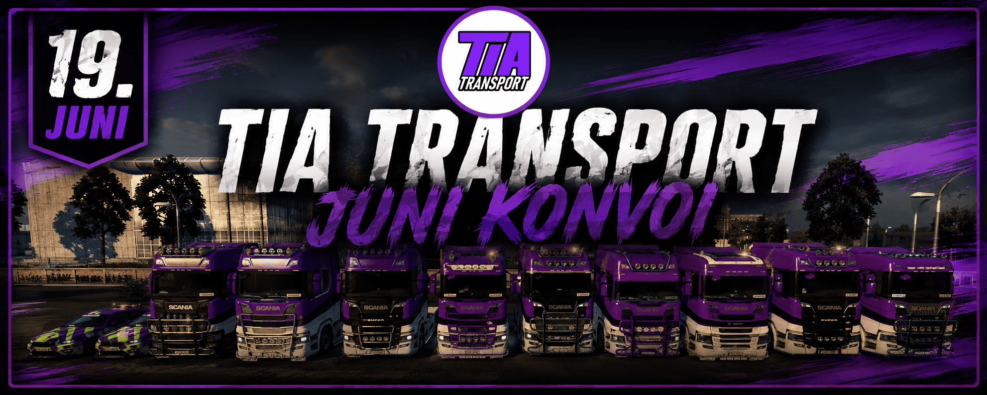 TIA Transport - Juni Konvoi