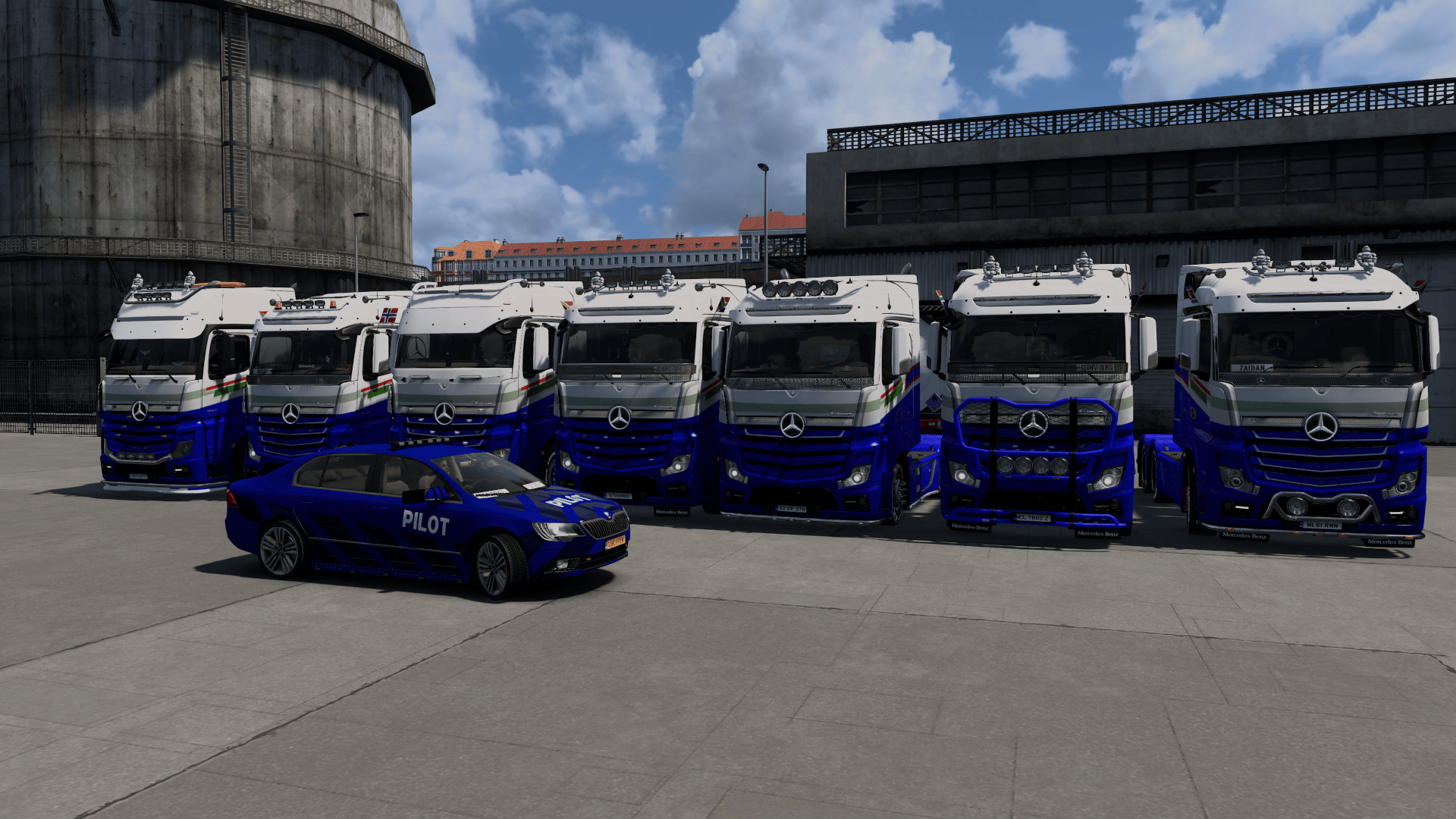 New Era Logistics July Convoy