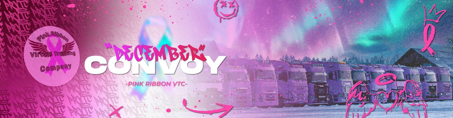 Pink Ribbon VTC - December Convoy