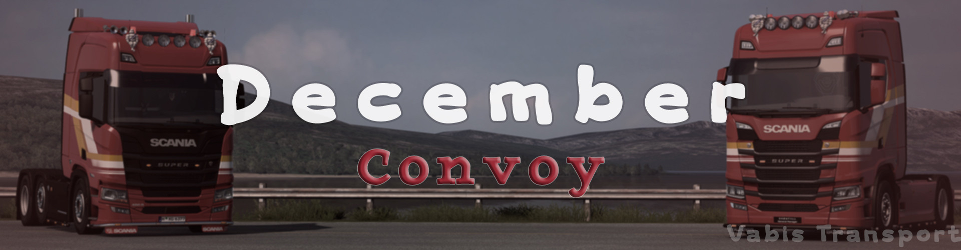 Vabis Transport | December Convoy