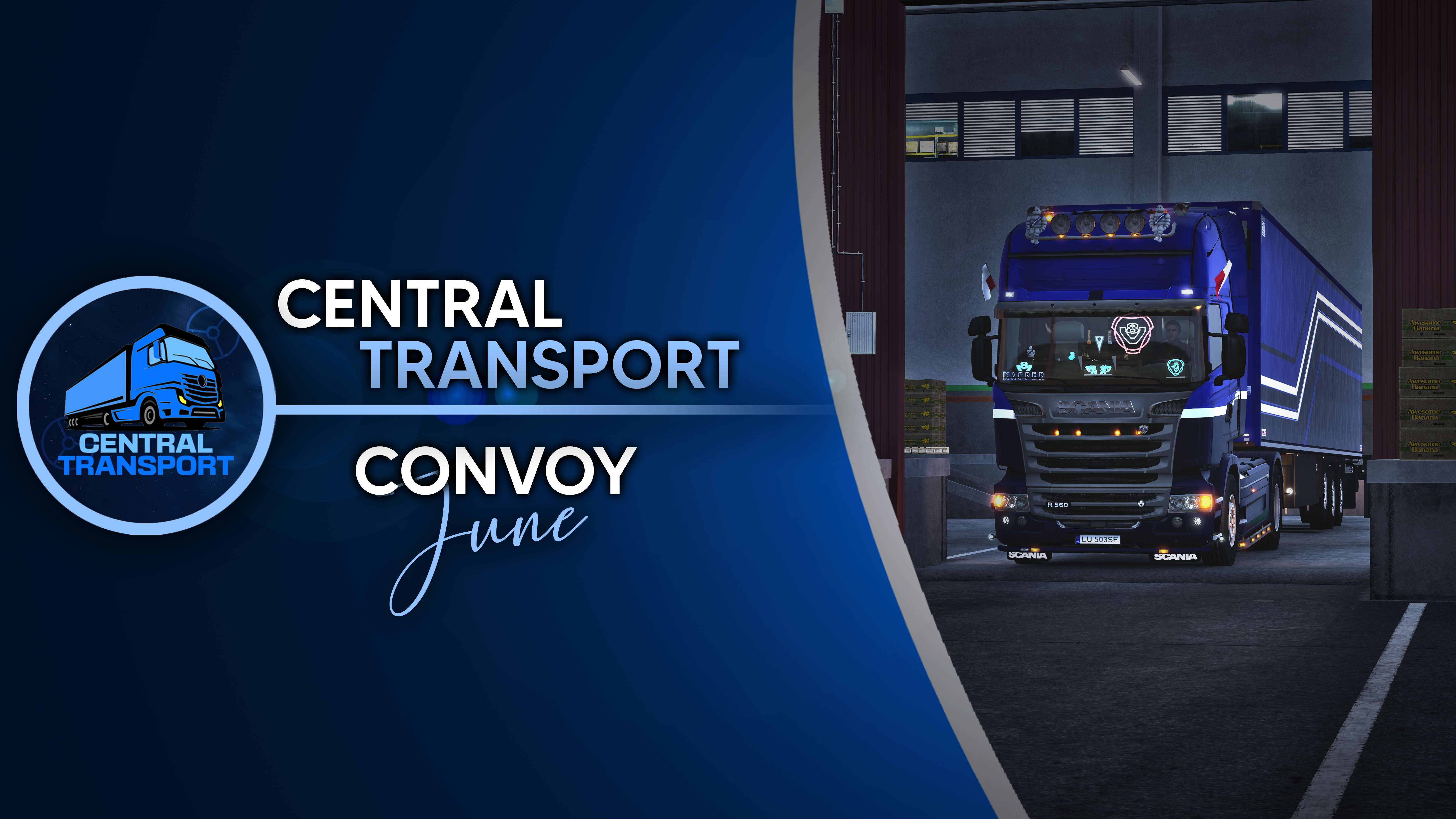 Central Transport convoy #144