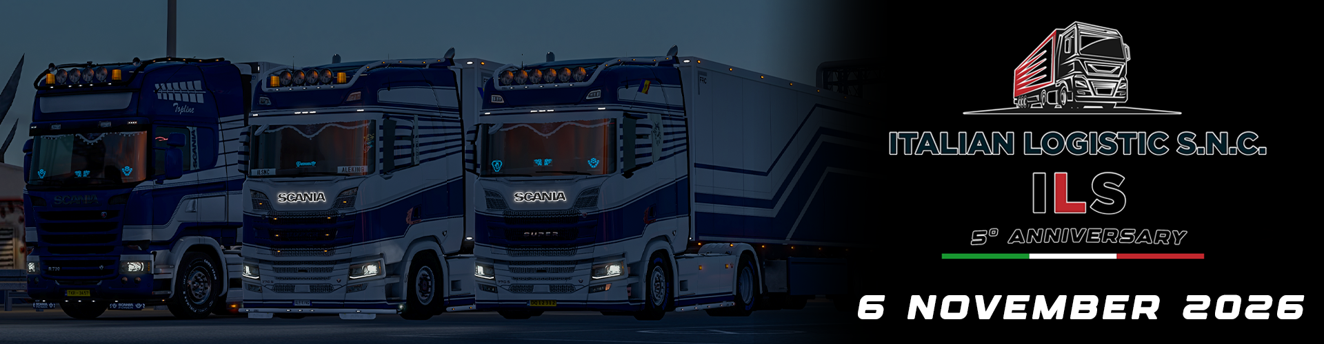 5° Anniversary ITALIAN Logistic S.N.C