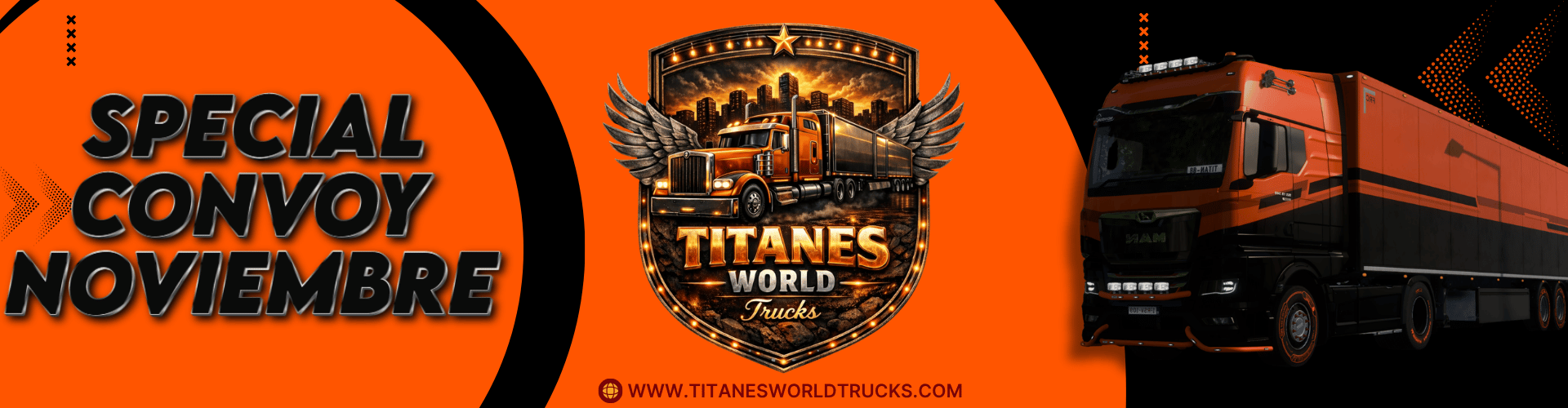 Titanes Special Convoy Noviembre