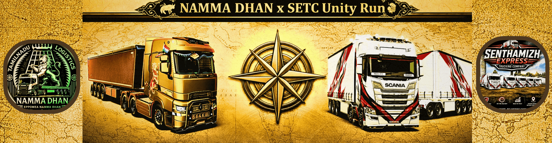 NAMMA DHAN × SETC Unity Run