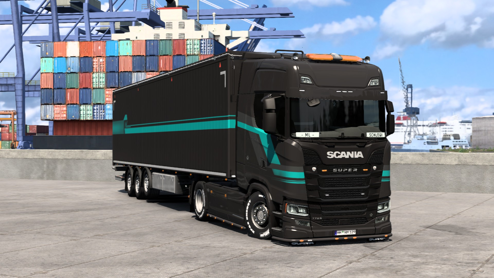 Truckmeet (VTC eröffnungsfeier)
