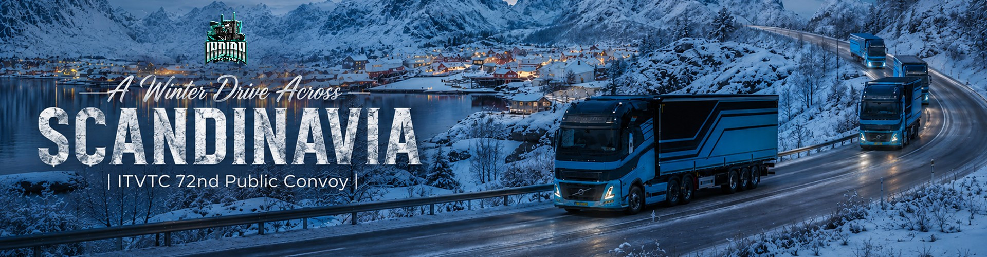 A Winter Drive Across Scandinavia | ITVTC 72nd Public Convoy