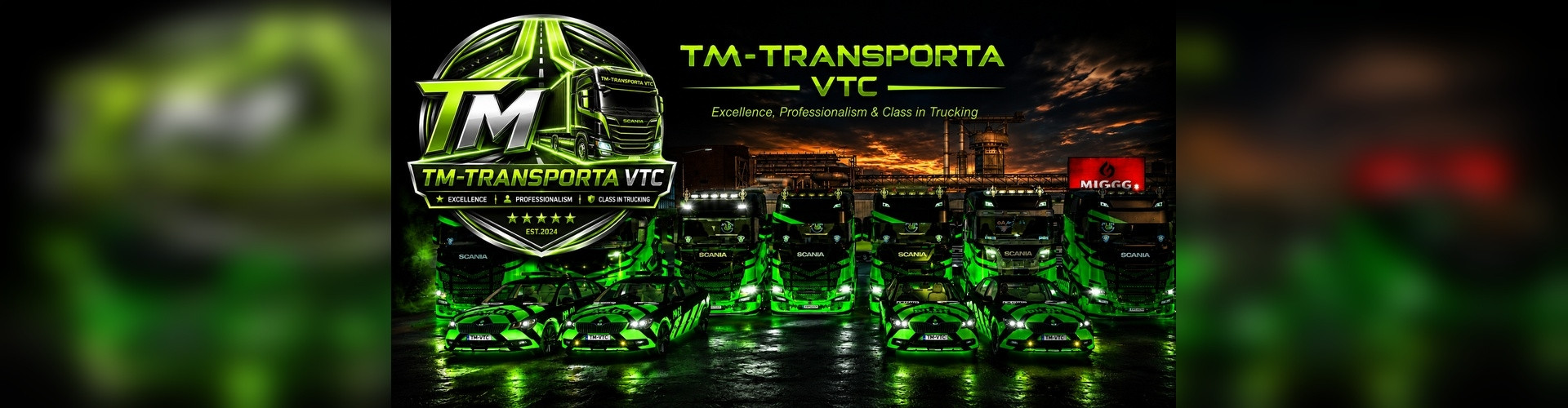 TM Transporta Partners and Friends Convoy #1